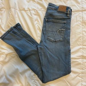 AE Super High Rise Jegging